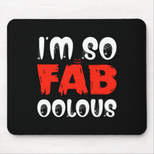 Im So Fa Boo Lous Mouse Pad
