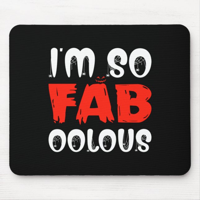 Im So Fa Boo Lous Mouse Pad (Front)