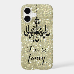 I'm so Fancy Gold Chandelier iPhone 7 Plus Case