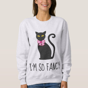 I'M SO FANCY, LADIES GIRLS CAT T-Shirts