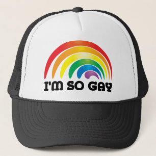 I'm So Gay Trucker Hat