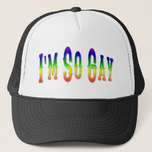 I'm So Gay Trucker Hat