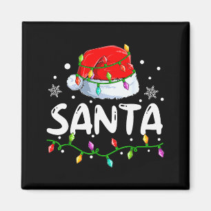 Im So Good Santa Come Twice Christmas Lights Santa Magnet