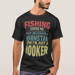 I'm So Good With Rod I Make Fish Come Fishing Cost T-Shirt