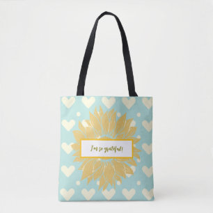 I'm so Grateful for You personalise Tote Bag