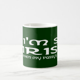 I'm so Irish Coffee Mug