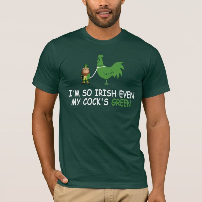 I'm so Irish T-Shirt (Front)