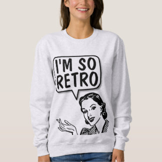 I'M SO RETRO LADIES T-SHIRTS