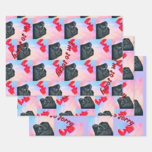 "I'm so sorry" Wrapping Paper Sheet