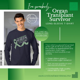 I'm Somebody Organ Transplant Survivor T-Shirt