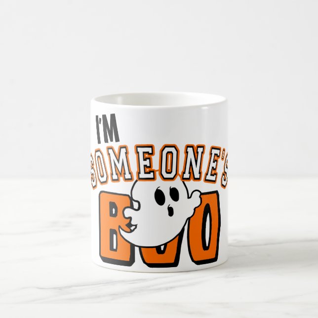 I'm Someone's Boo Ghost Halloween Coffee Mug (Center)