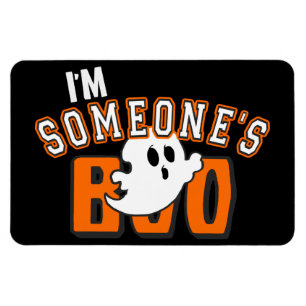 I'm Someone's Boo Ghost Halloween Magnet