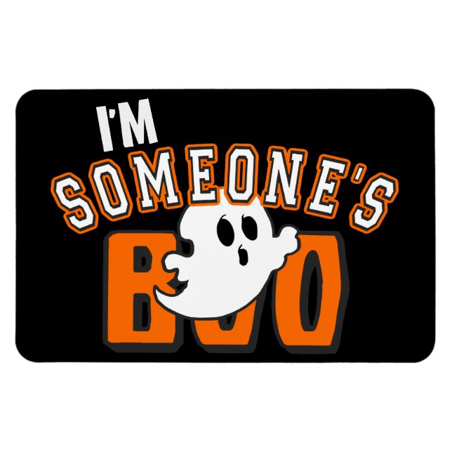 I'm Someone's Boo Ghost Halloween Magnet (Horizontal)