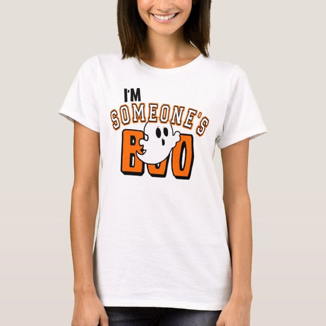 I'm Someone's Boo Ghost Halloween Shirt (Front)
