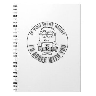 I'm soory notebook