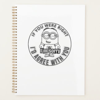 I'm soory planner