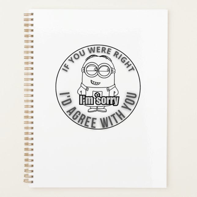 I'm soory planner (Front)