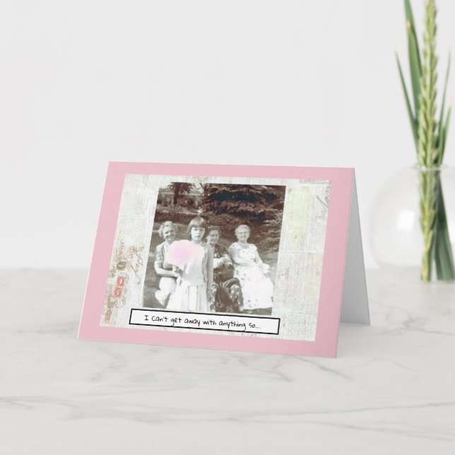 I'm Sorry Card (Front)