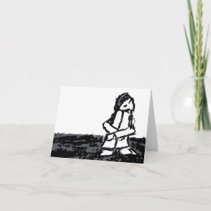 i'm sorry (corner kid) card