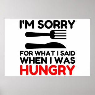 I'm Sorry For What I Said Poster