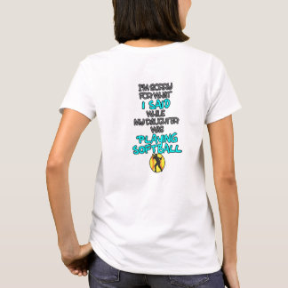 I'm Sorry for What I Said T-Shirt