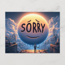 I'm sorry Postcard