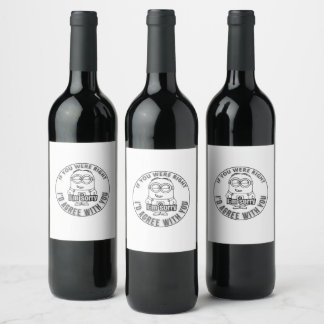 I'm sorry  wine label