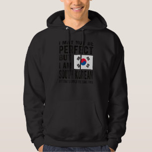 I'm South Korean Flag South Korea South Korean Roo Hoodie