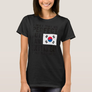 I'm South Korean Flag South Korea South Korean Roo T-Shirt