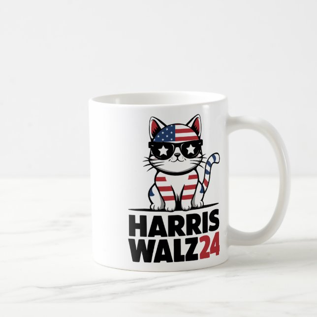 Im Speaking Kamala Harris President Comma La Ameri Coffee Mug (Right)