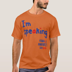 Im Speaking says Kamala  Hoodie T-Shirt
