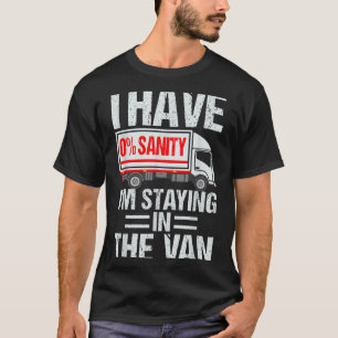 Im Staying In Tha Van Funny Phasmophobia Gamer Men T-Shirt