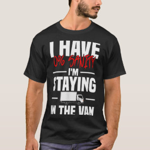 I'm Staying In Tha Van Funny Phasmophobia Women's  T-Shirt