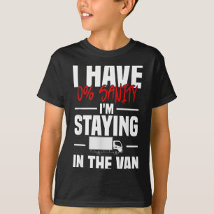 I'm Staying In Tha Van Funny Phasmophobia Women's  T-Shirt