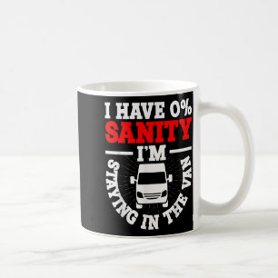I'm Staying In Tha Van Phasmophobia Funny Man Wome Coffee Mug