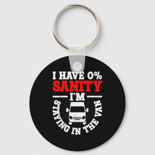 I'm Staying In Tha Van Phasmophobia Funny Man Wome Key Ring