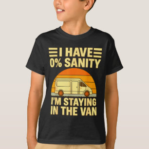 I'm Staying In Tha Van Vintage Phasmophobia Man's  T-Shirt