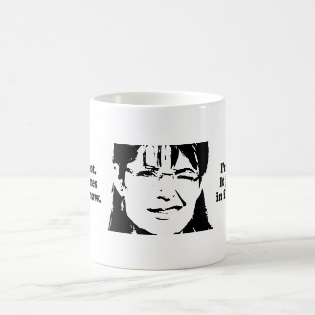 I'm still hot. It just comes in flashes Coffee Mug (Center)