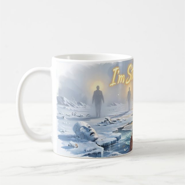 I'm Still Standing – Resilience Journey Mug (Left)