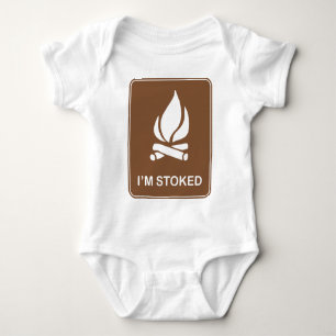 I'm Stoked Baby Bodysuit