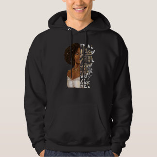 I'm Street Black Girl May Birthday Mother's Day Hoodie