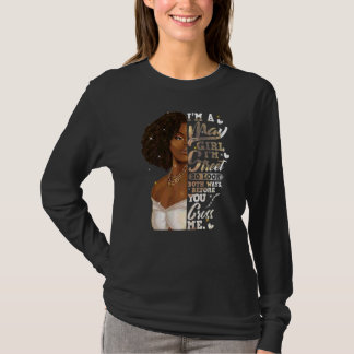 I'm Street Black Girl May Birthday Mother's Day T-Shirt
