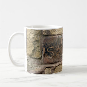 "I'm Stuck" another brick in the wall Coffee Mug