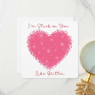 I'm Stuck On You - Valentine's Day Card