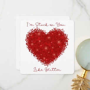 I'm Stuck On You - Valentine's Day Card