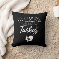 I'm Stuffed With A Little Turkey Cool New Mother