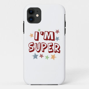 Im Super with Stars Case-Mate iPhone Case