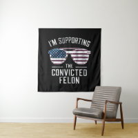 I'm Supporting The Convicted Felon Pro Trump 2024