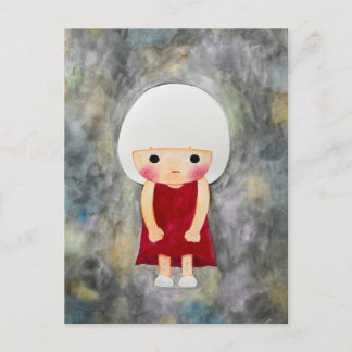 I'm sure it's all right holiday postcard