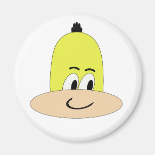 I'm Sveety,  Funny Face Cartoon Magnet